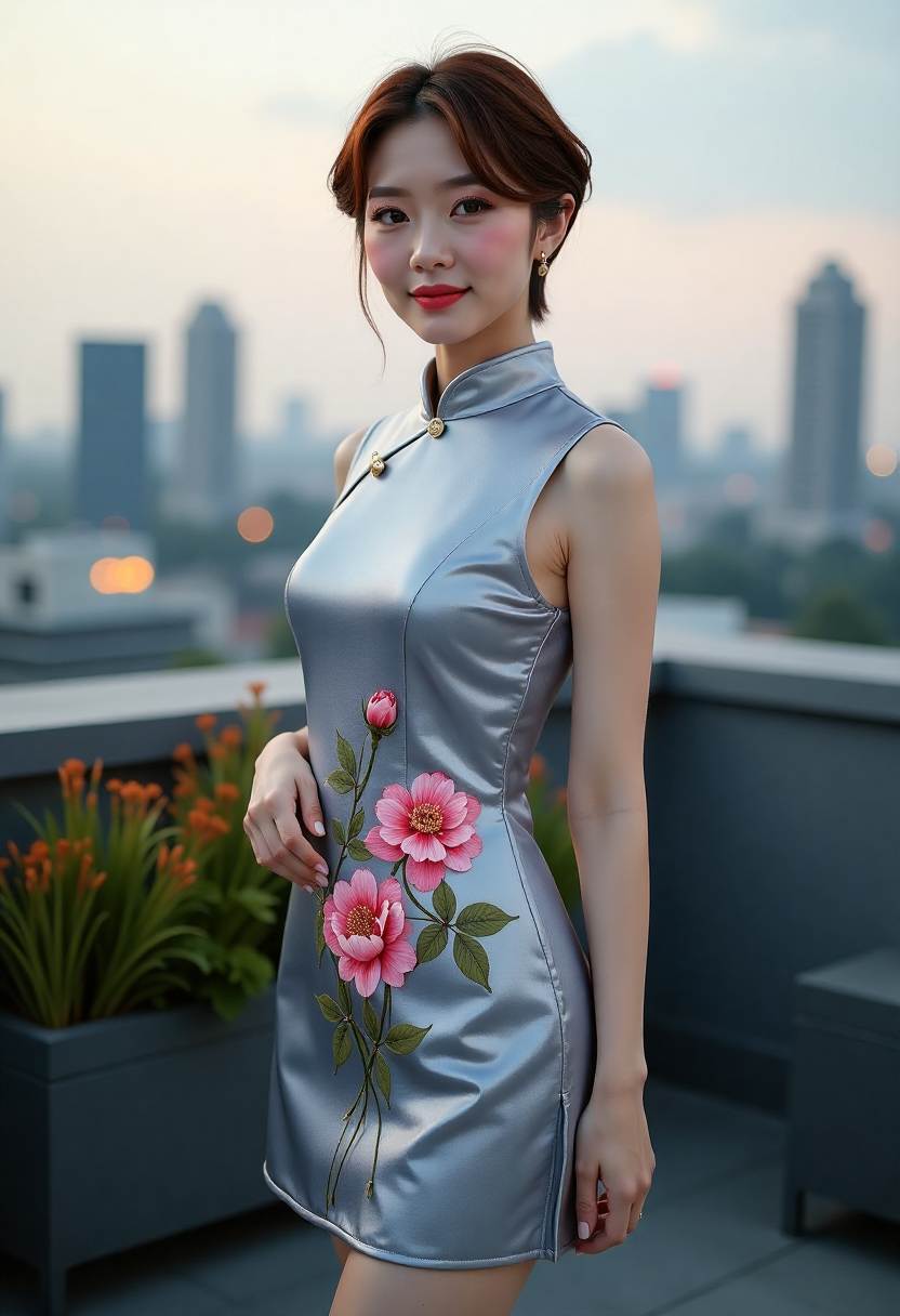 晚风经过图书馆海报